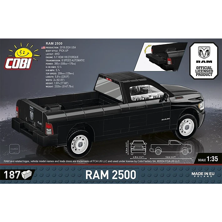 Cobi RAM 2500 - Bild 4