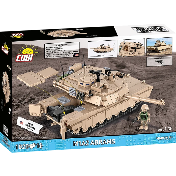 Cobi M1A2 Abrams - Bild 3