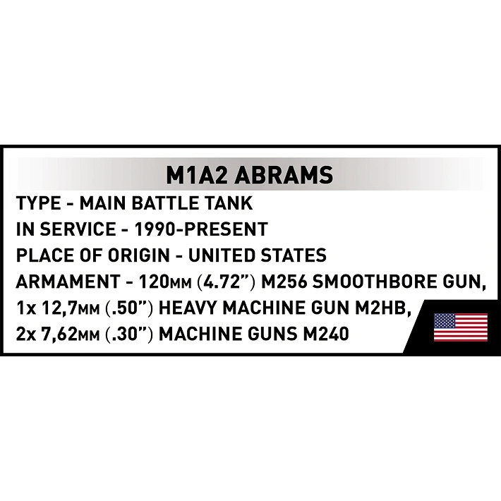 Cobi M1A2 Abrams - Bild 7