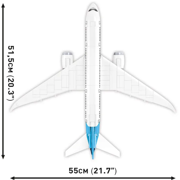 Cobi Boeing 787 Dreamliner - Bild 3