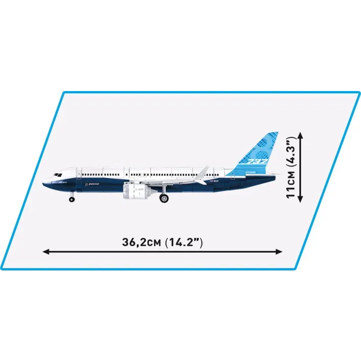 Cobi Boeing 737-8 - Bild 3