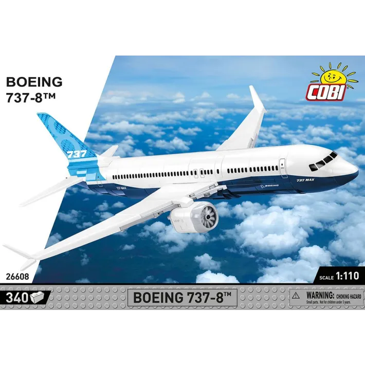 Cobi Boeing 737-8 - Bild 5