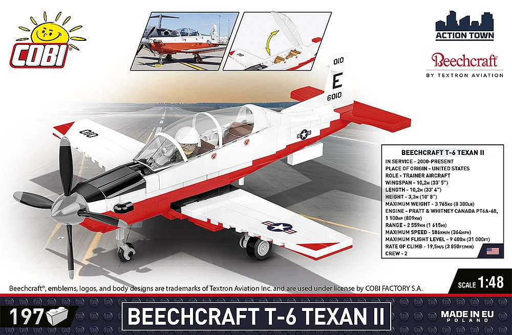Cobi Beechcraft T-6 Texan II - Bild 7