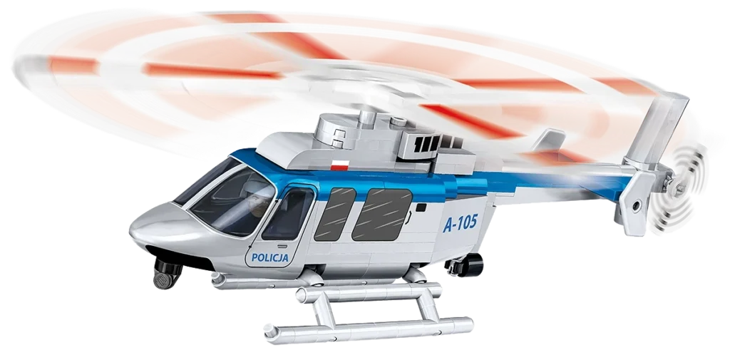 Cobi Bell 407 Policja