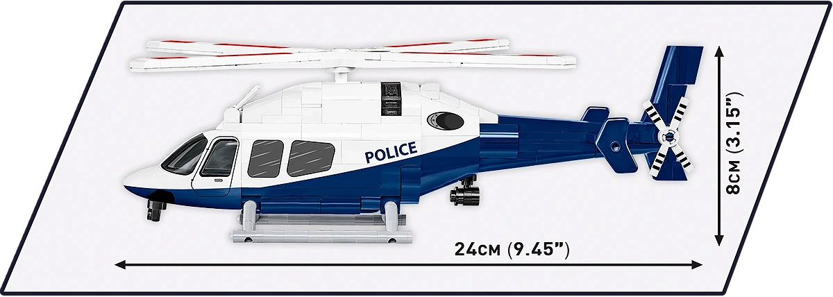 Cobi Bell 429 Police - Bild 2