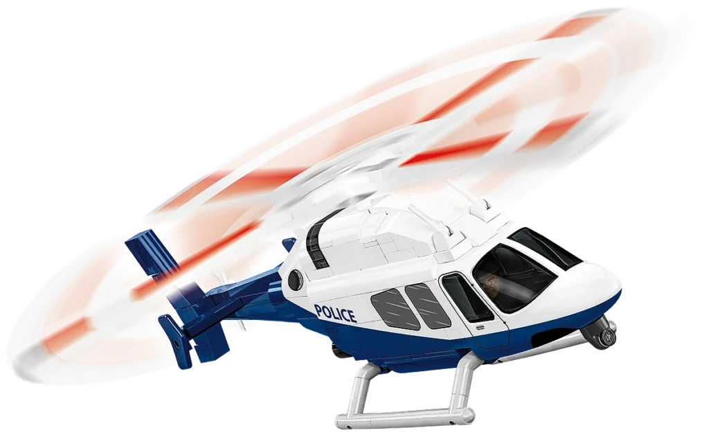 Cobi Bell 429 Police