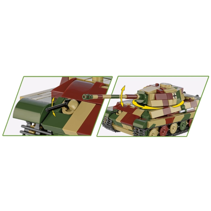 Cobi Pz.Kpfw. VI B Tiger II Königstiger - Bild 10