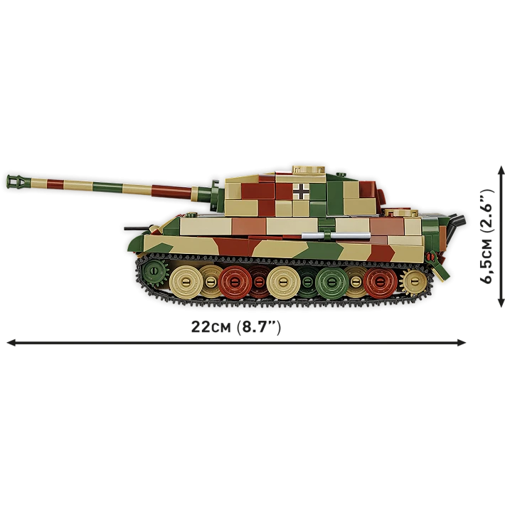 Cobi Pz.Kpfw. VI B Tiger II Königstiger - Bild 2