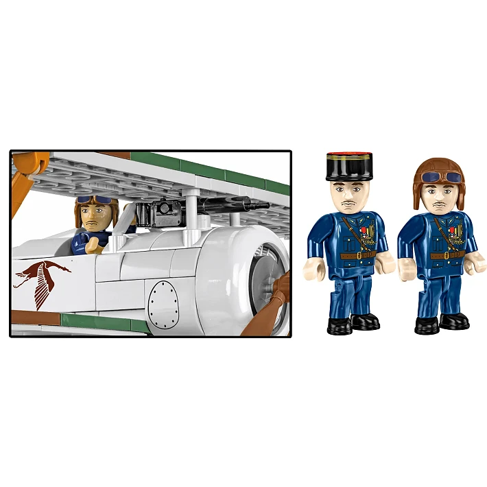 Cobi Nieuport 17 C.1 - Bild 4