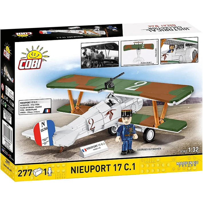 Cobi Nieuport 17 C.1 - Bild 3