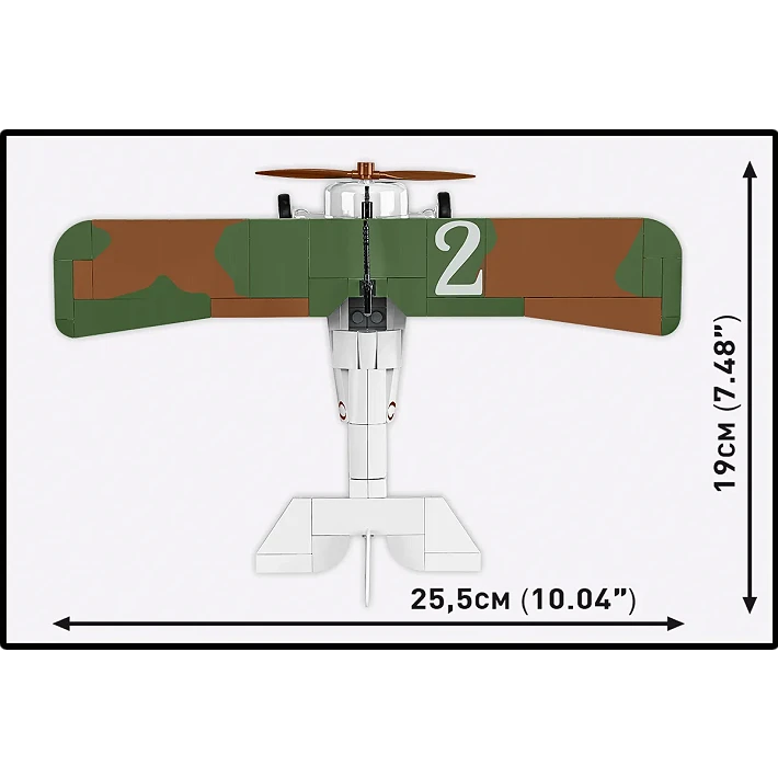 Cobi Nieuport 17 C.1 - Bild 2
