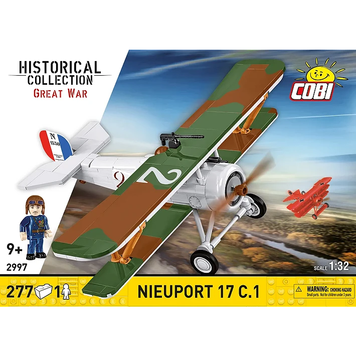 Cobi Nieuport 17 C.1 - Bild 7