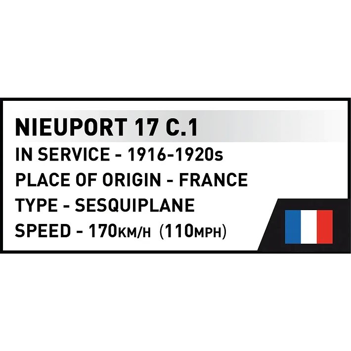 Cobi Nieuport 17 C.1 - Bild 10