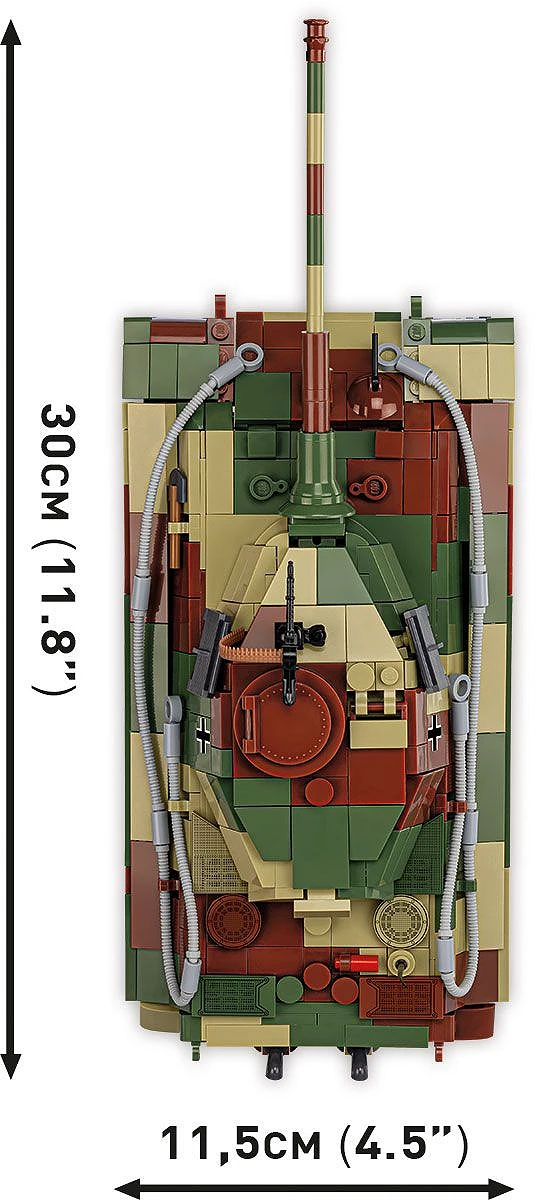 Cobi Panzer VI Ausf. B Königstiger - Bild 3