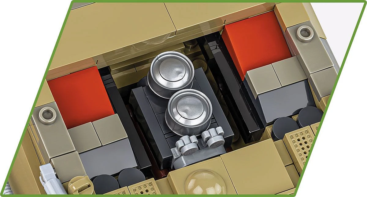 Cobi Panzer VI Tiger I no 131 - Bild 7