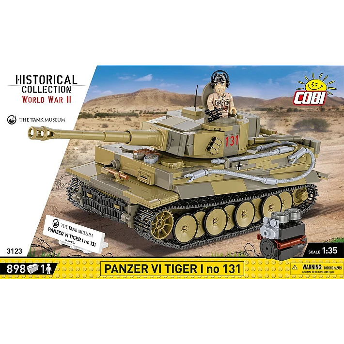 Cobi Panzer VI Tiger I no 131 - Bild 10