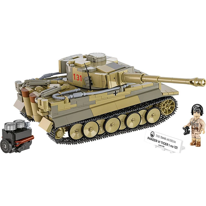Cobi Panzer VI Tiger I no 131 - Bild 6