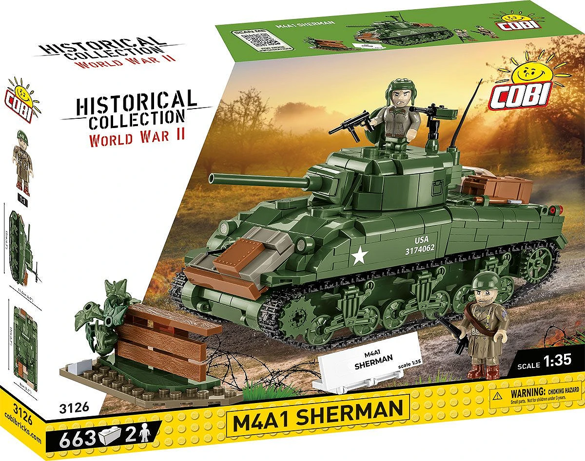 Cobi M4A1 Sherman - Bild 3