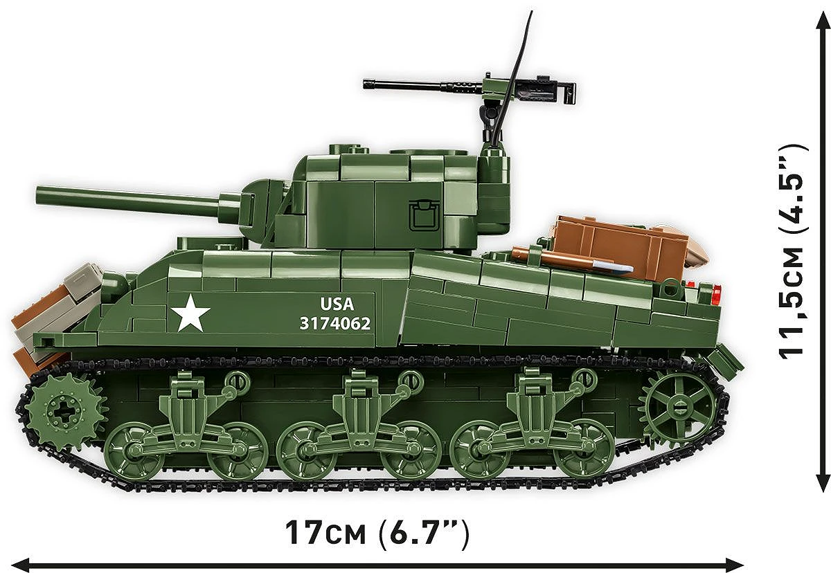 Cobi M4A1 Sherman - Bild 2