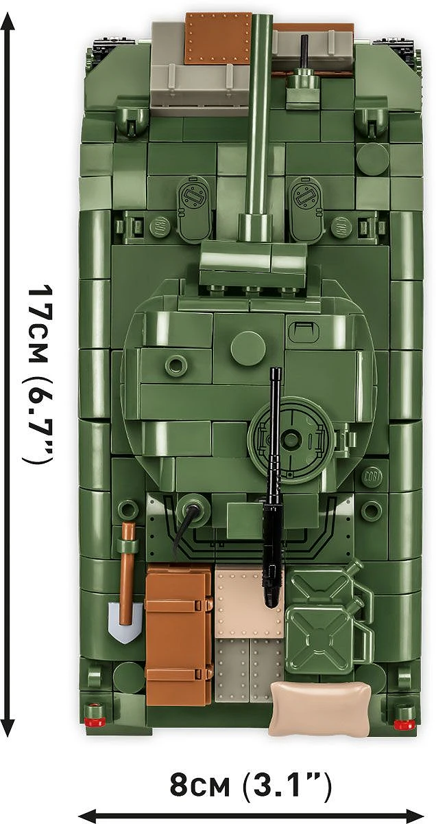 Cobi M4A1 Sherman - Bild 6