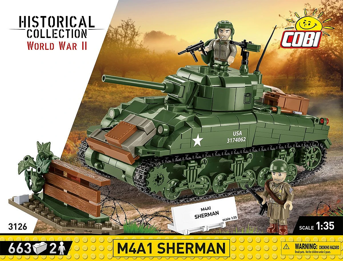 Cobi M4A1 Sherman - Bild 14