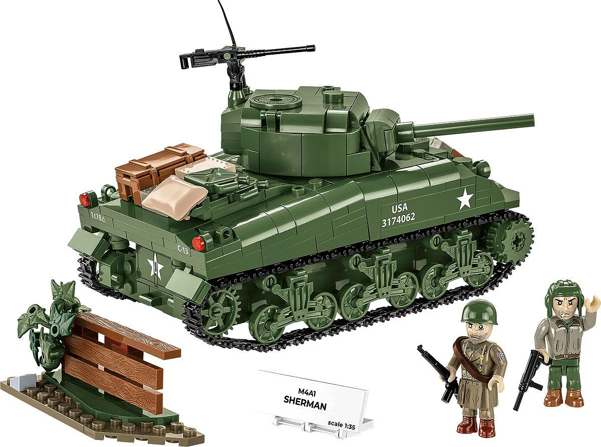 Cobi M4A1 Sherman - Bild 13