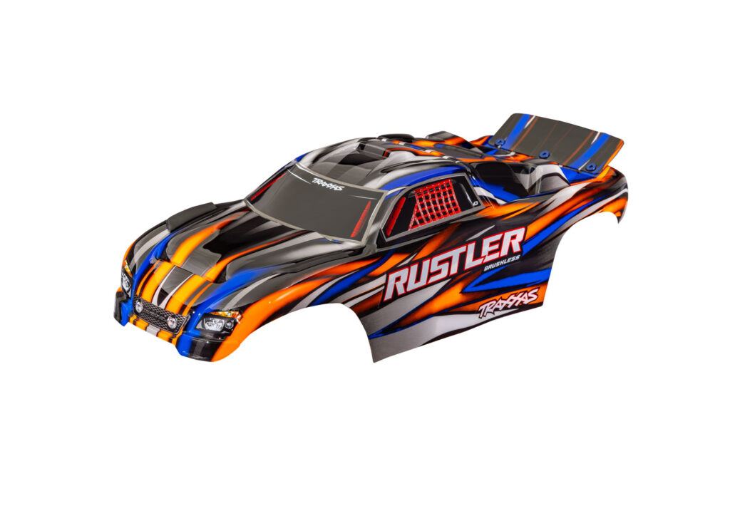 Kaross Rustler 2WD Clipless Orange 3721-ORNG