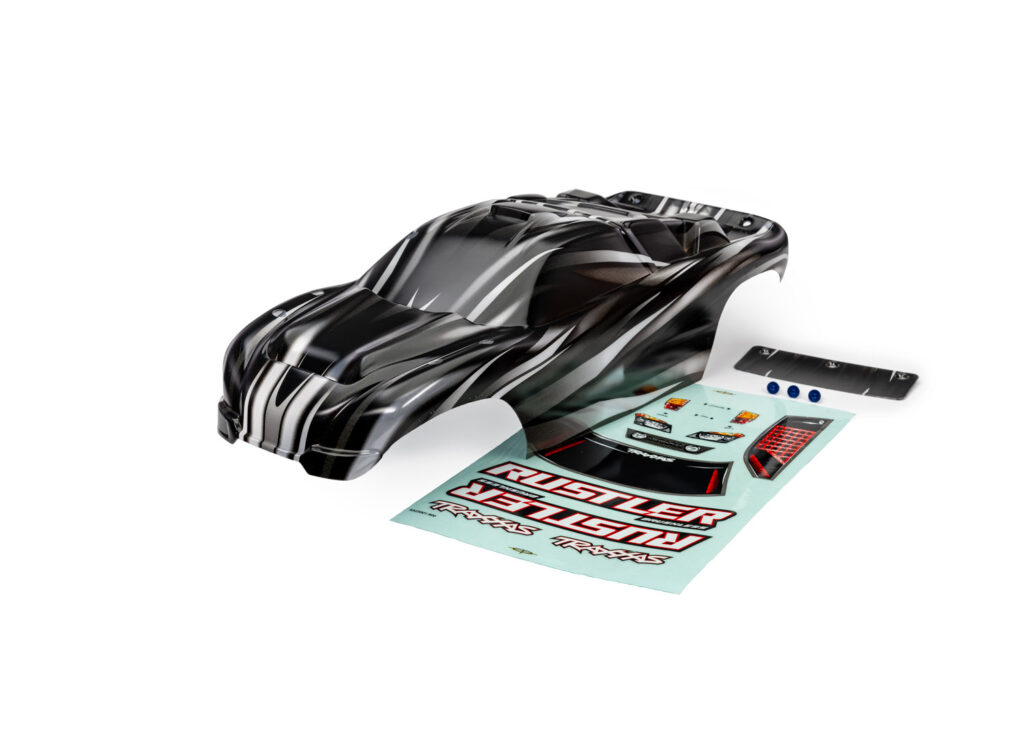 Kaross Rustler 2WD Clipless ProGraphix Traxxas