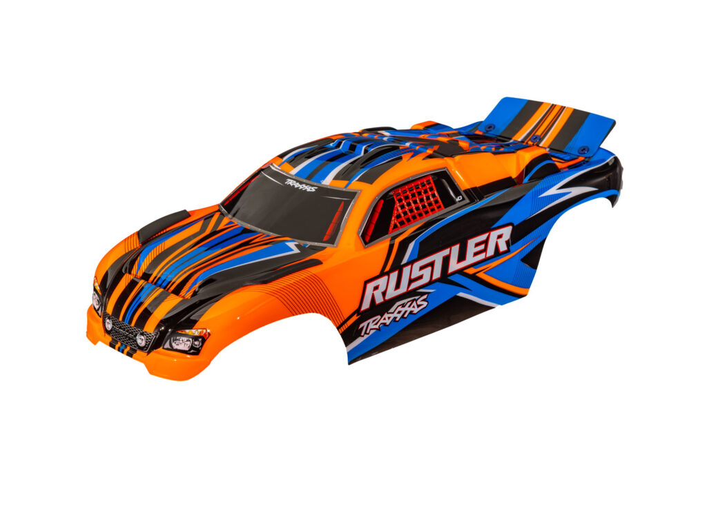 Kaross Rustler 2WD Clipless Orange 3734-ORNG