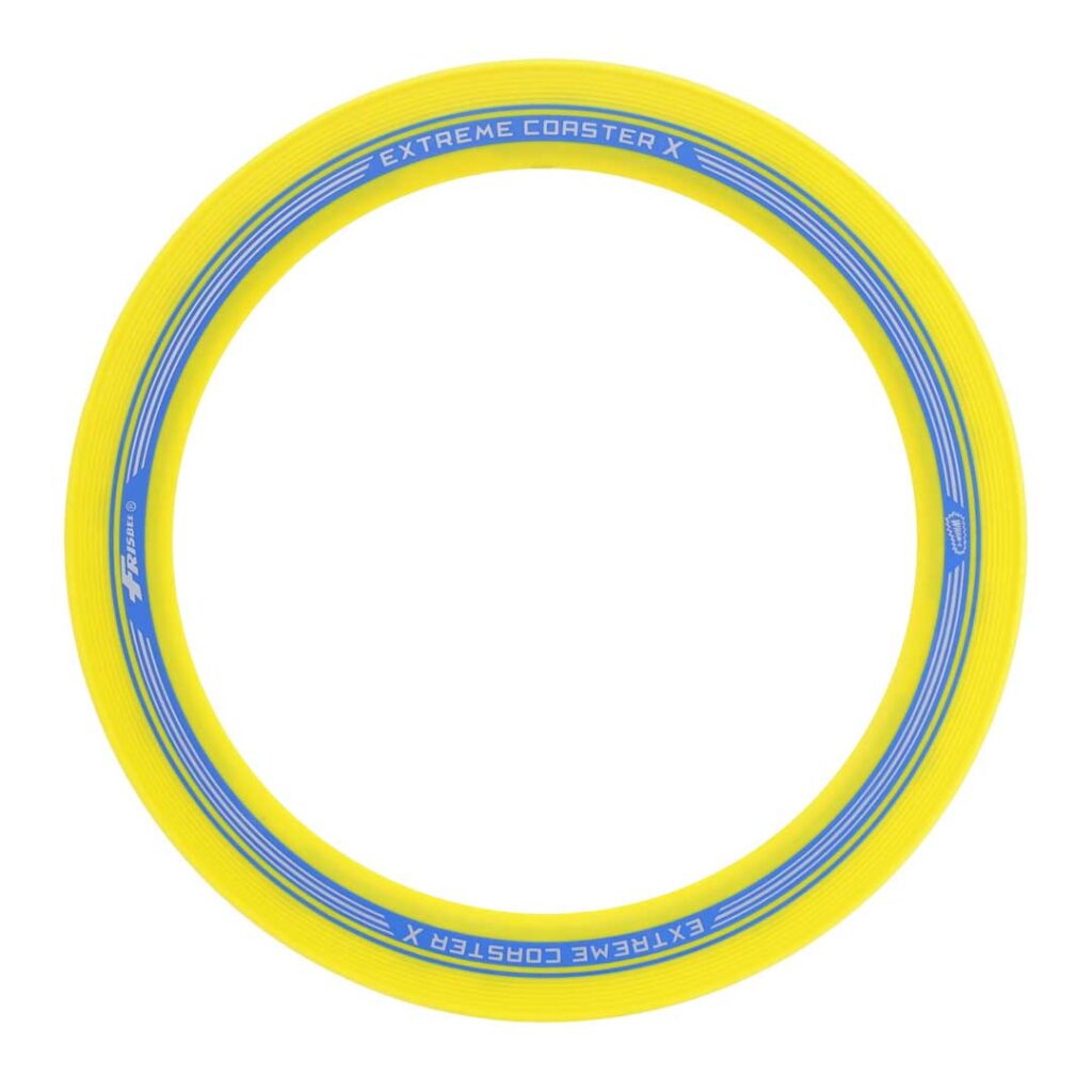 Wham-O Frisbee Extreme Coaster X - Gul