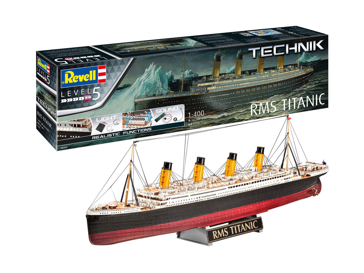 RMS Titanic -Technik