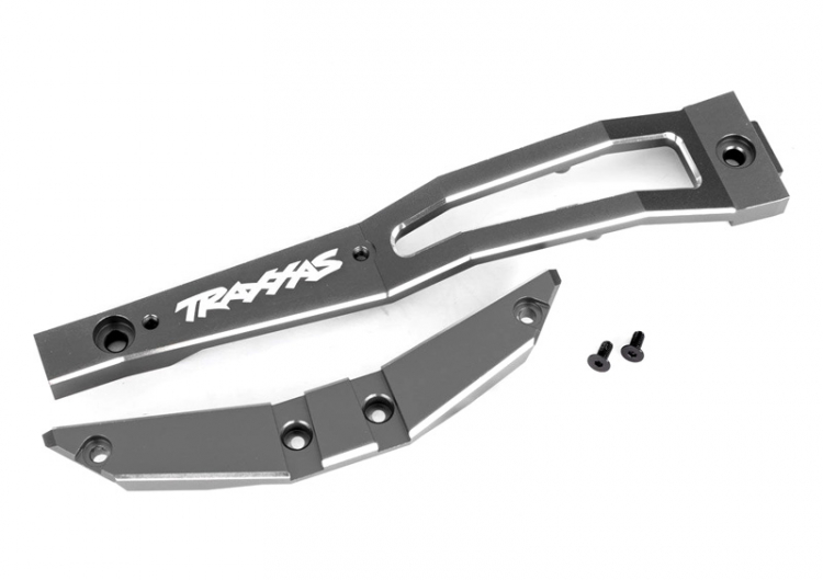 Chassistag Fram Alu Grå Maxx Slash 10221-GRAY