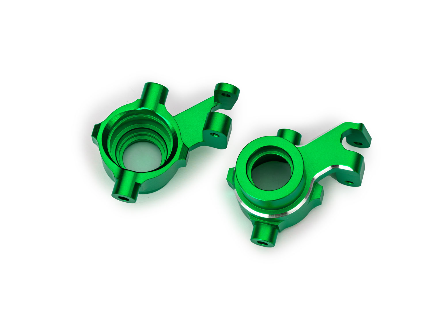 Styrspindel Alu Grön (Par) Maxx, Maxx Slash 10237-GRN