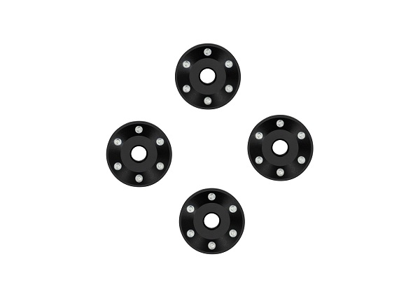Hjulbrickor Alu Svart (4) Maxx Slash 10257-BLK - Bild 2