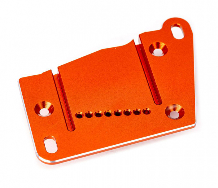 Motorplatta Alu Orange Maxx Slash 10263-ORNG