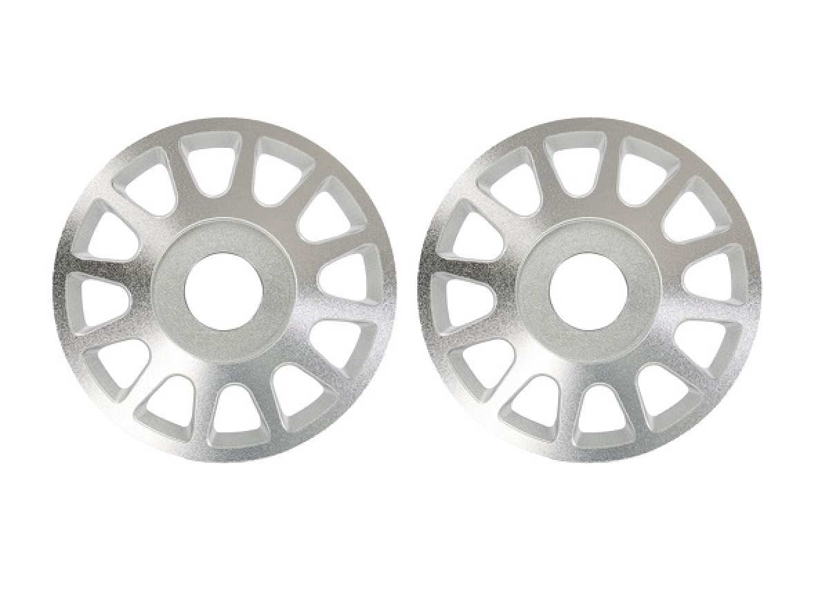 Fälgcentrum Alu Silver (Pro Scale-hjulsystem) (2)