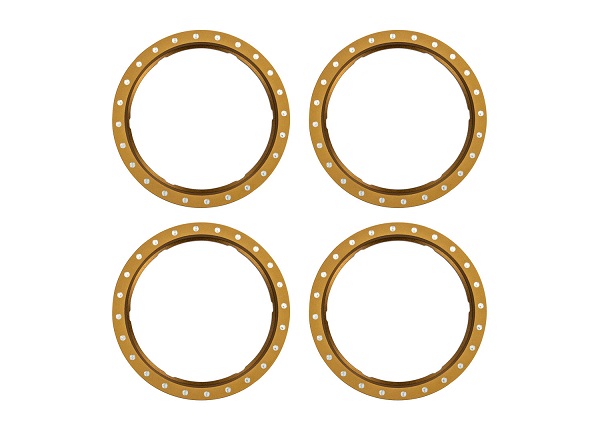 Beadlock Rings Alu Brons (Pro Scale-hjulsystem) (4) - Bild 2
