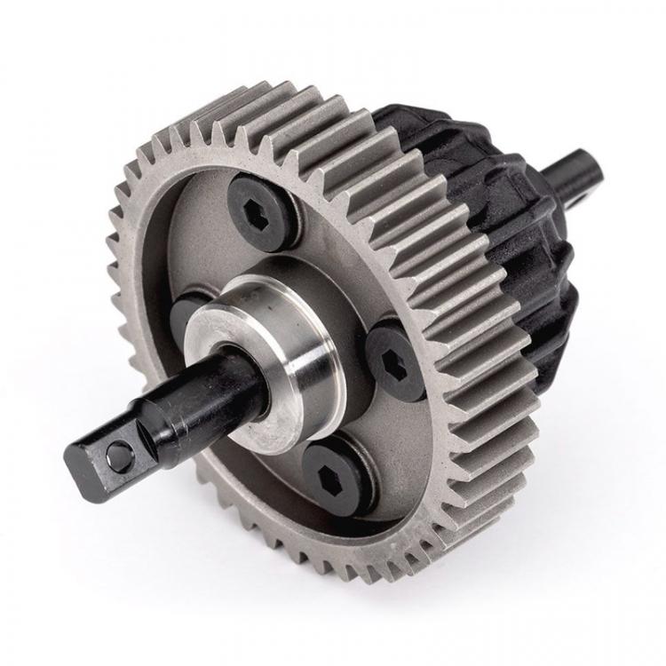 komplett diff Mitten Alu (100K Olja) Maxx/Maxx Slash