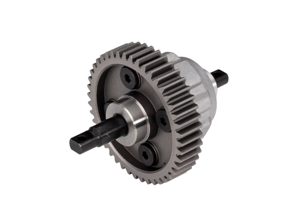 komplett diff Mitten Alu (2M Olja) Maxx/Maxx Slash