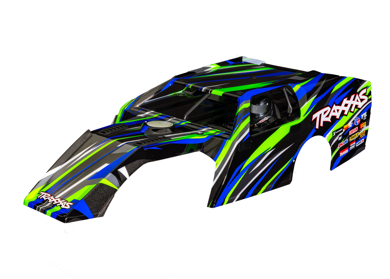 Kaross Mudboss Grön 10411-GRN