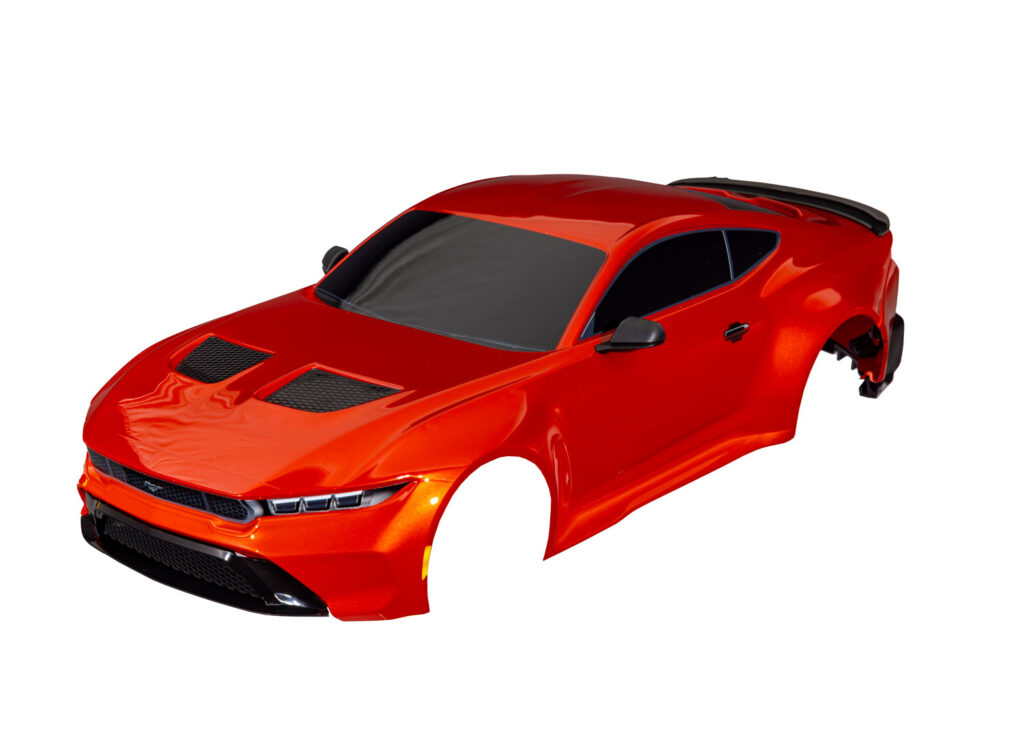 Kaross Ford Mustang Clipless Komplett Koppar 10511-CPR