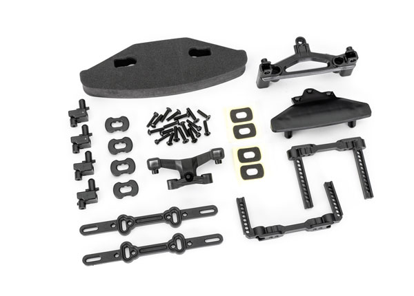 Karossfästen Set och Bumper 4-Tec Drift 10518 - Bild 2