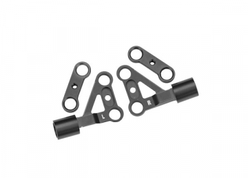 Bärarmar Fram Övre Alu Grå (Par) 4-Tec Drift 10533-GRAY