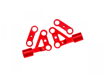Bärarmar Fram Övre Alu Röd (Par) 4-Tec Drift 10533-RED