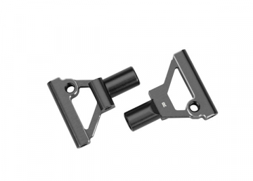 Bärarmar Fram Nedre Alu Grå (Par) 4-Tec Drift 10534-GRAY