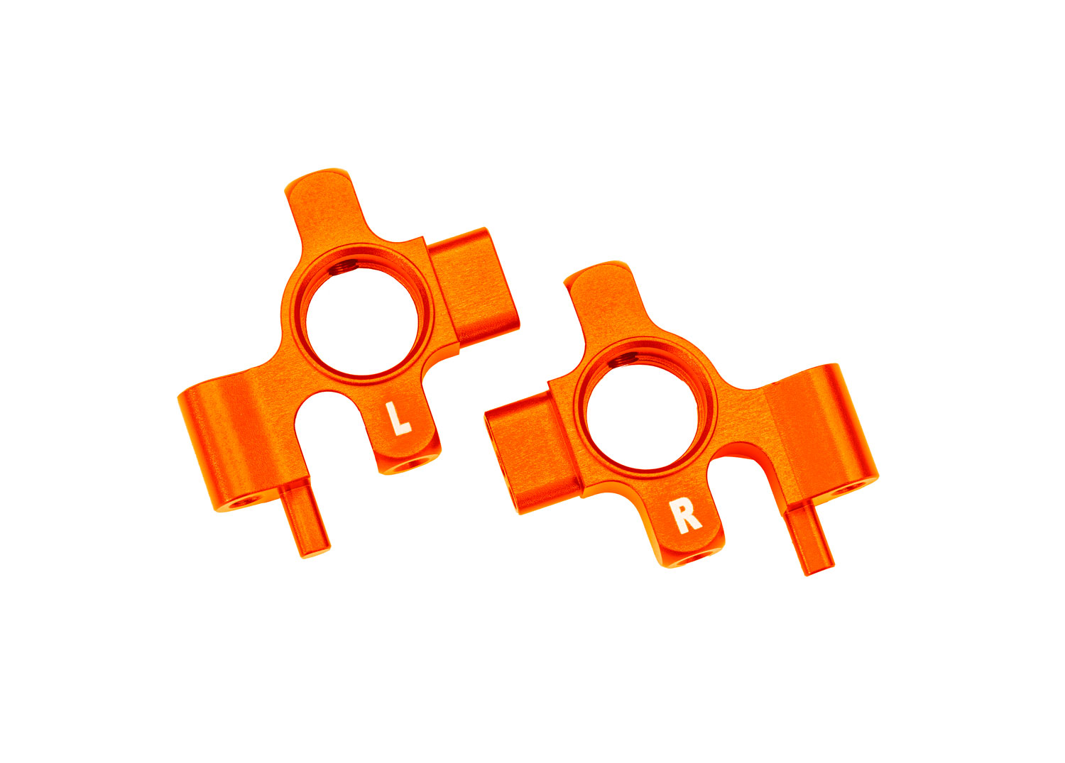 Styrspindlar Alu Orange (Par) 4-Tec Drift 10537-ORNG