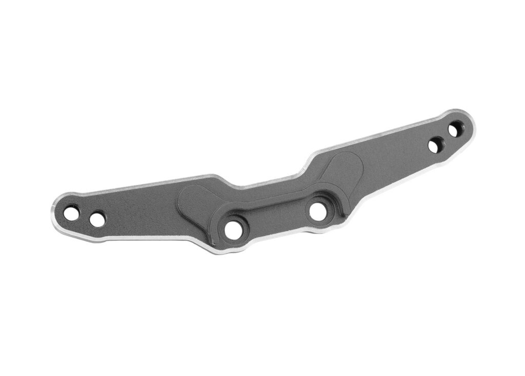 Stötdämpartorn Bak Alu Grå 4-Tec Drift 10539-GRAY