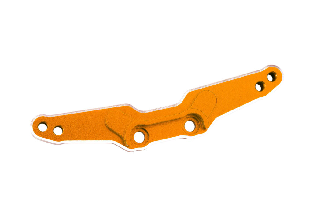 Stötdämpartorn Bak Alu Orange 4-Tec Drift 10539-ORNG