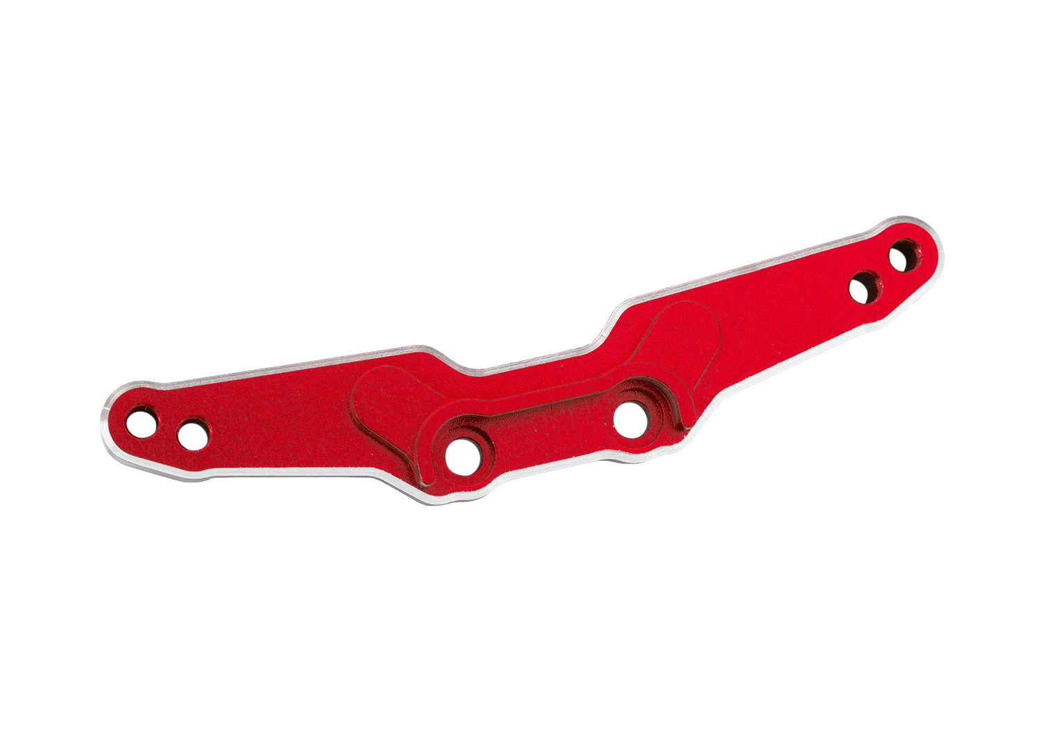 Stötdämpartorn Bak Alu Röd 4-Tec Drift 10539-RED
