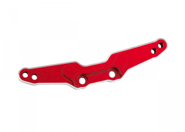 Stötdämpartorn Bak Alu Röd 4-Tec Drift 10539-RED